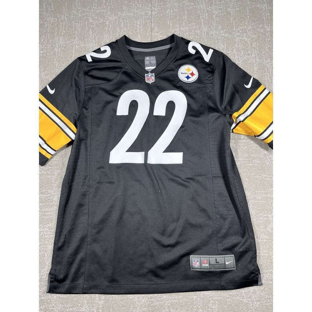 Najee Harris Pittsburgh Steelers Nike NFL On Field Jersey Mens Large #22